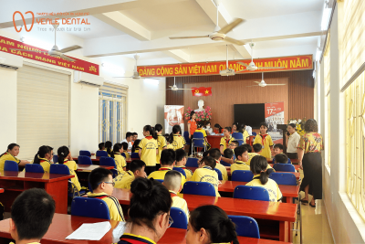 Chăm sóc sức khỏe răng miệng học đường tại Trường THCS Trần Văn Ơn – Hải Phòng cùng Nha khoa Yenle Dental