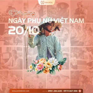 CHÚC MỪNG NGÀY PHỤ NỮ VIỆT NAM 20/10
