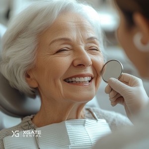 Lợi Ích Vượt Trội Của Cấy Ghép Implant Cho Sức Khỏe Người Già