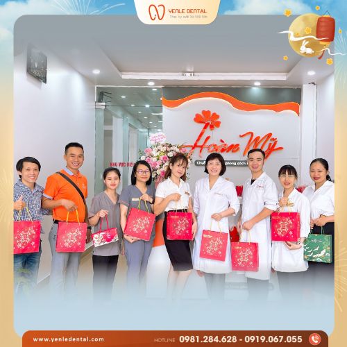 HOẠT ĐỘNG TRAO TẶNG QUÀ TRUNG THU TẠI YENLE DENTAL