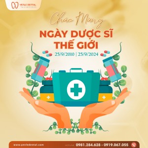 Chúc mừng Ngày Dược sĩ Thế giới - 25/9/2010 | 25/9/2024