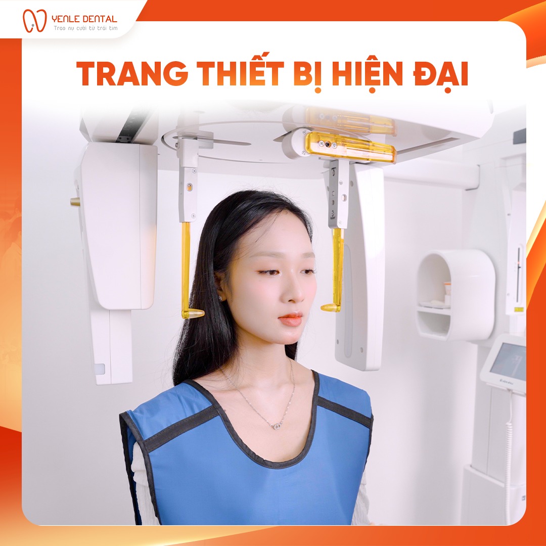 Trang thiết bị hiện đại tại Yenle Dental