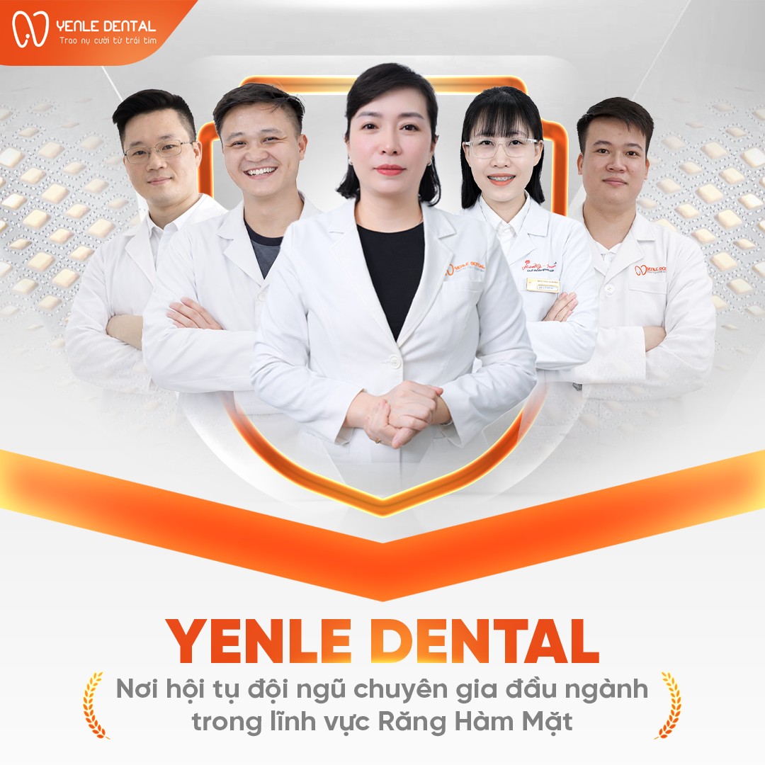 Địa chỉ chỉnh nha uy tín Hải Phòng yenle dental