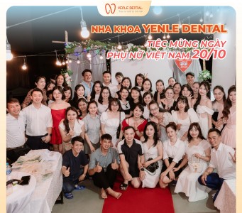 MỪNG NGÀY PHỤ NỮ VIỆT NAM 20/10 TẠI NHA KHOA YENLE DENTAL