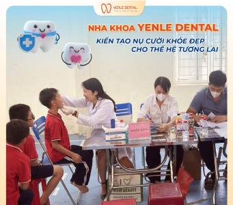 KIẾN TẠO NỤ CƯỜI KHỎE ĐẸP CHO THẾ HỆ TƯƠNG LAI