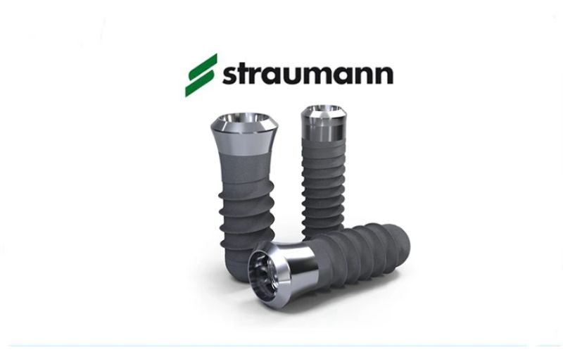 Trồng răng Implant Straumann