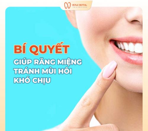 Bí Quyết Chăm Sóc Răng Miệng Tránh Mùi Hôi Khó Chịu