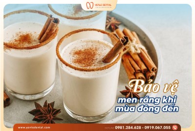 Thưởng Thức Đồ Uống Nóng Mùa Đông – Đừng Để Men Răng Chịu Thiệt