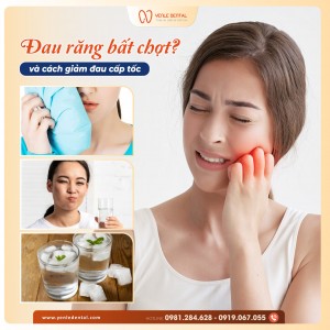 Cách Giảm Đau Cấp Tốc Tại Nhà Khi Gặp Đau Răng Bất Chợt