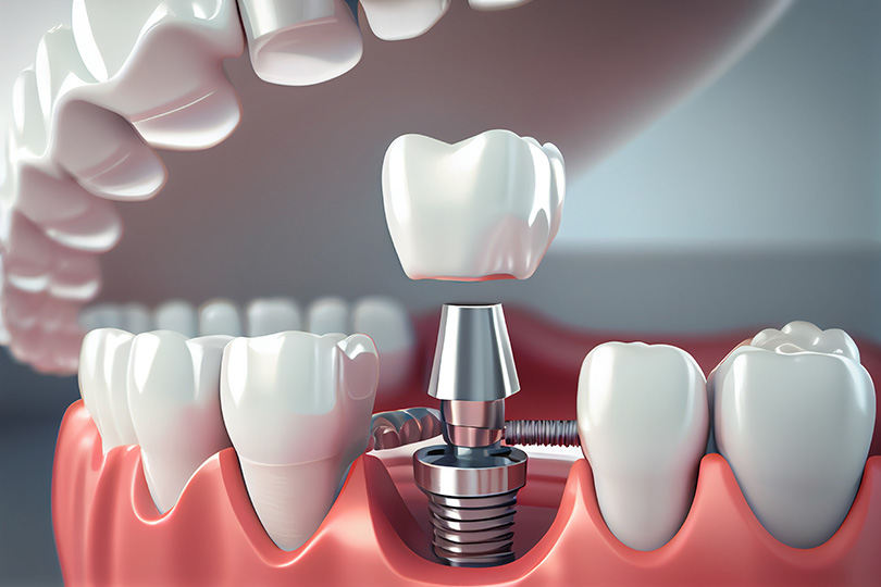 Trồng răng implant là gì?