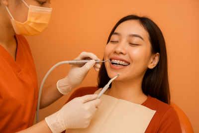 Lấy cao răng tại Hải Phòng an toàn, không đau – Nha khoa uy tín