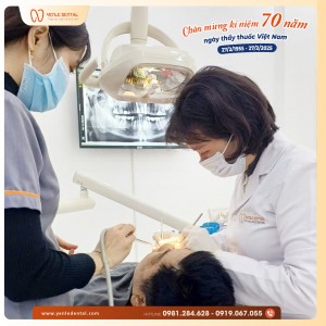 NGHỀ NHA KHOA – HÀNH TRÌNH TRAO NỤ CƯỜI 