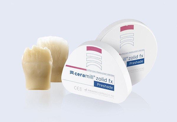 Răng sứ Ceramill