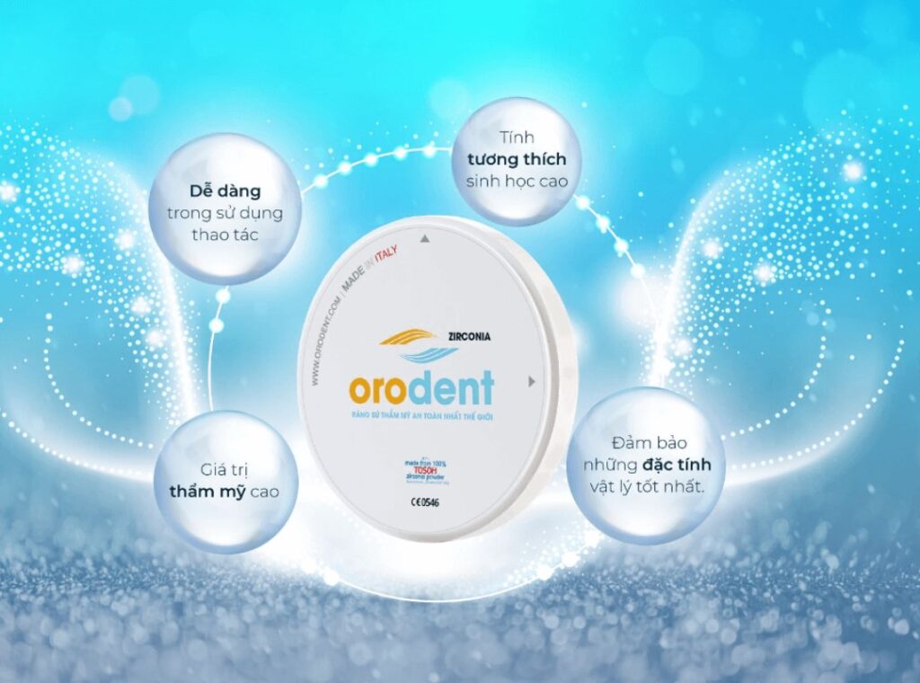 răng sứ cao cấp Oroden