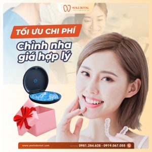 TỐI ƯU CHI PHÍ CHỈNH NHA HỢP LÝ - GIẢI PHÁP CHO NỤ CƯỜI HOÀN HẢO
