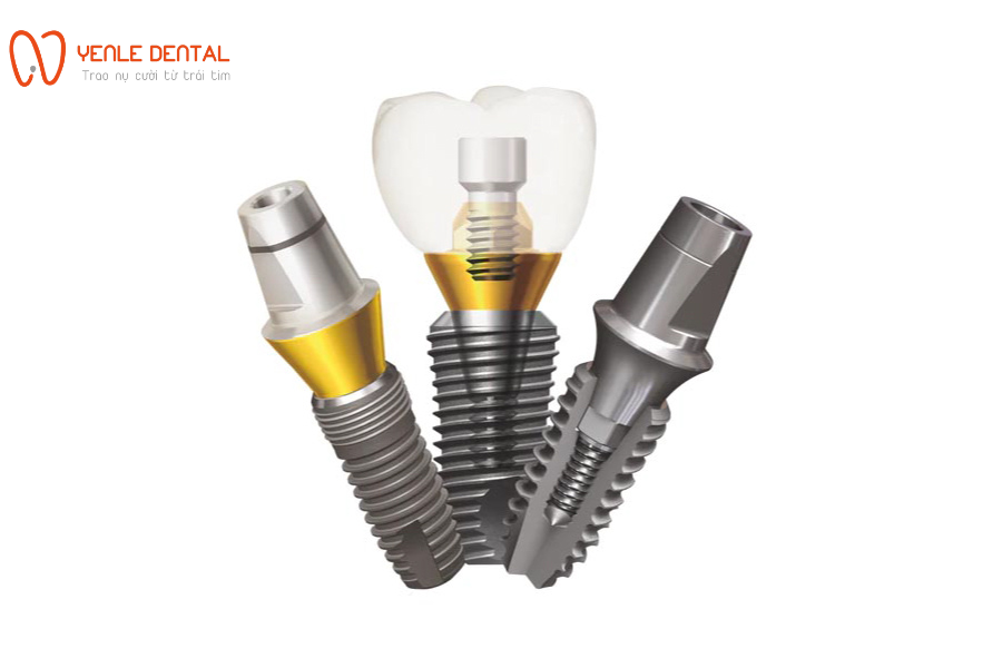 Trồng răng Implant Dentium USA