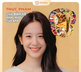 Thực Phẩm Giúp Bảo Vệ Răng Nướu Của Bạn