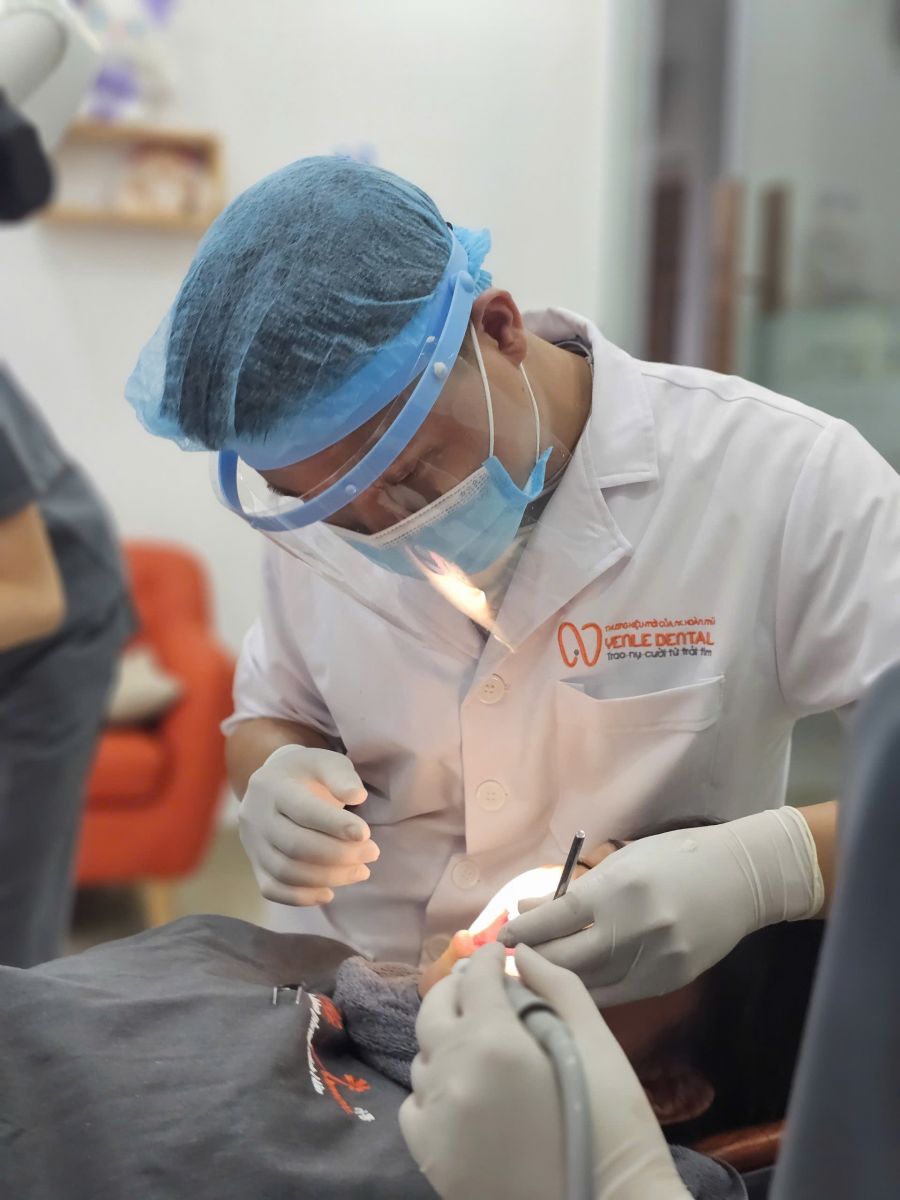 Hàn trám răng Yenle Dental