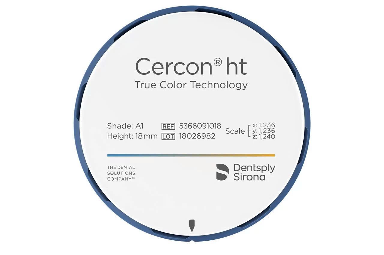 Răng sứ Cercon HT